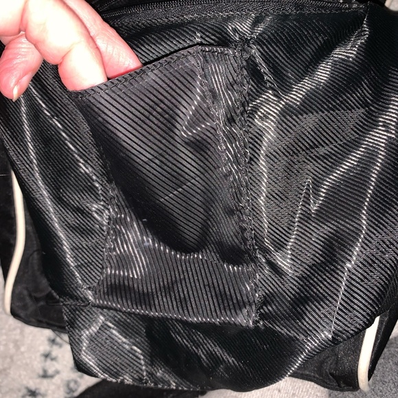 Puma black nylon adjustable strap crossbody bag unisex - Picture 7 of 11